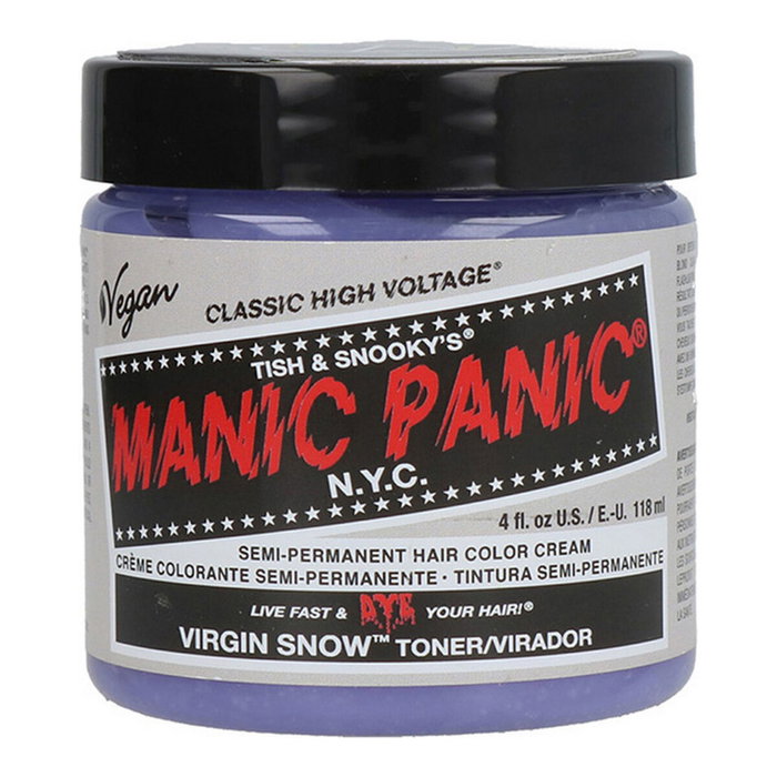 Manic Panic Classic High Voltage Virgin Snow