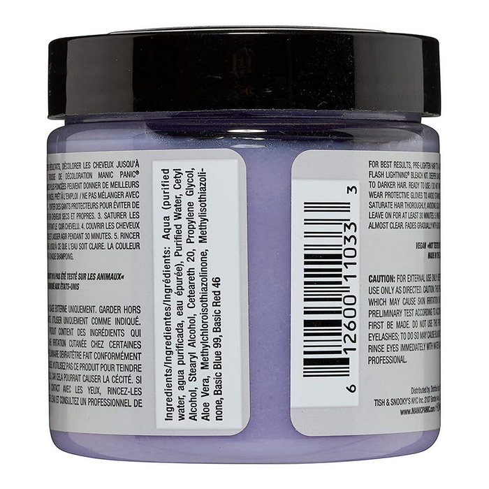 Manic Panic Classic High Voltage Virgin Snow
