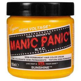 Manic Panic Classic High Voltage Sunshine - Teinture capillaire semi-permanente jaune - 118 ml