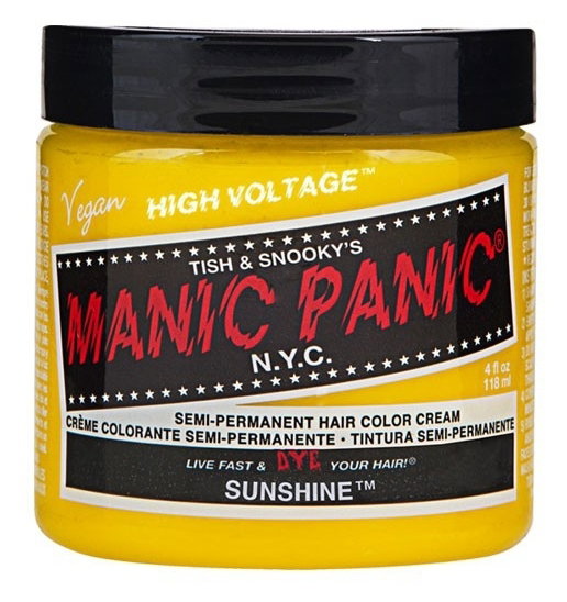 Manic Panic Classic High Voltage Sunshine - Jaune Manic Panic Classic High Voltage Sunshine - Jaune