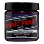 Manic Panic Classic Violet Night - Teinture capillaire semi-permanente couleur violet intense pour cheveux - Soin nourrissant vegan sans ammoniaque