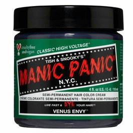 Manic Panic Classic Tinte Fantasy Sémipermanent Venus Envy - Colorant pour Cheveux Végan, Sans Paraben et Sans Ammoniac - Application Directe sans Peroxyde