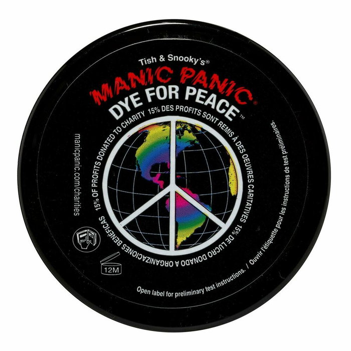 Manic Panic Classic Tinte Fantasy Sémipermanent Venus Envy - Colorant pour Cheveux Végan, Sans Paraben et Sans Ammoniac - Application Directe sans Peroxyde