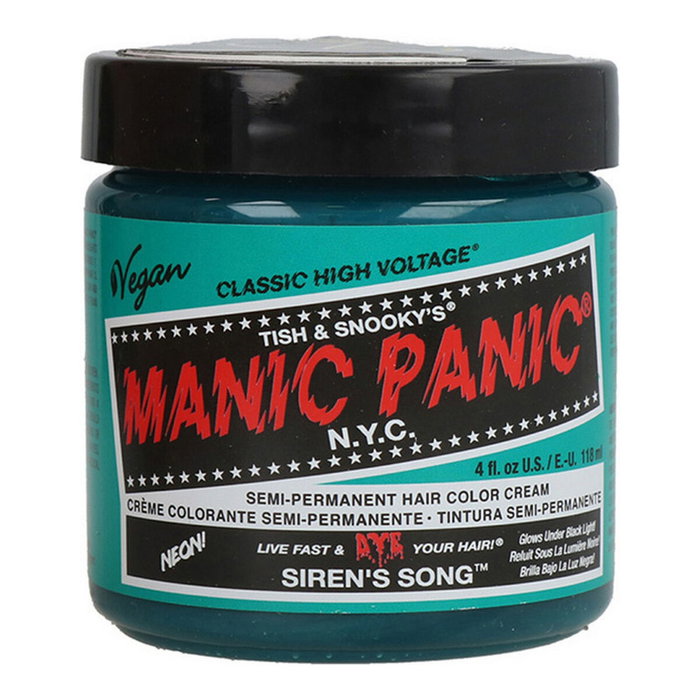 Teinture permanente Classic Manic Panic MPNYC Siren'S Song (118 ml) Teinture permanente Classic Manic Panic MPNYC Siren'S Song (118 ml)