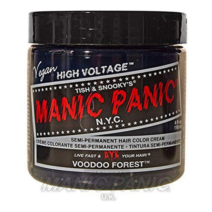 Teinture permanente Classic Manic Panic 612600110517 Voodoo Forest (118 ml) Teinture permanente Classic Manic Panic 612600110517 Voodoo Forest (118 ml)