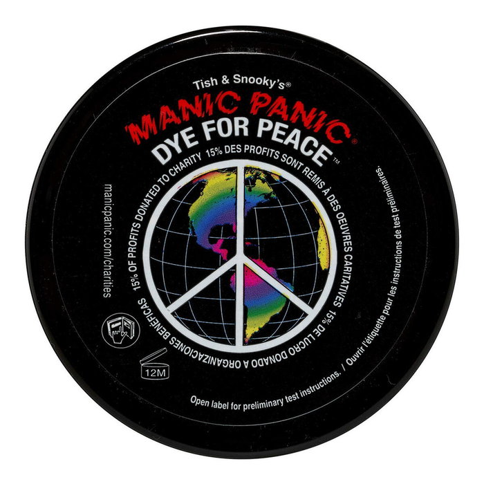 Manic Panic - Tinture Fantasy Semicsssssssssssssss Permanente Vegan - Blue Steel - Coloration Intense Avec Soin, Sans Ammoniac