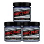 Manic Panic - Tinture Fantasy Semicsssssssssssssss Permanente Vegan - Blue Steel - Coloration Intense Avec Soin, Sans Ammoniac