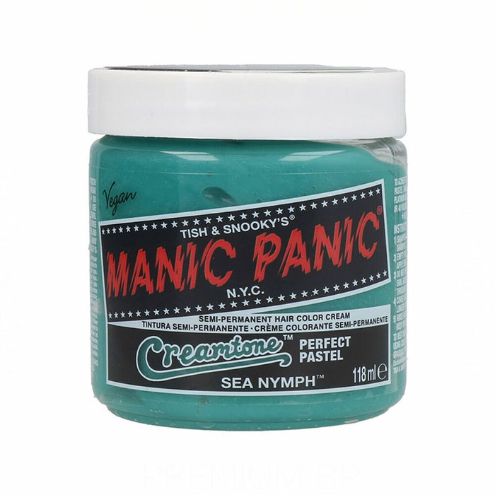 Coloration Semi-permanente Manic Panic ZJ-HCR11057 Sea Nymph (118 ml) Coloration Semi-permanente Manic Panic ZJ-HCR11057 Sea Nymph (118 ml)