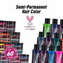 Manic Panic Creamtone - Teinture Semi-permanente Velvet Violet 118 ml - Tinte Fantasía Vegan, Sans Ammoniac et Sans Parabènes - Pour Cheveux