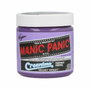 Manic Panic Creamtone - Teinture Semi-permanente Velvet Violet 118 ml - Tinte Fantasía Vegan, Sans Ammoniac et Sans Parabènes - Pour Cheveux