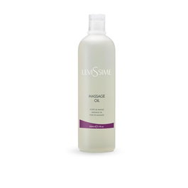 Levissime Huile de Massage 500 ml - Sans Parfum - à la Vitamine E - pour Peau Terse et Douce - aux Huiles Végétales (Germe de Blé, Avocat)