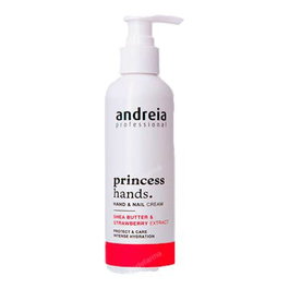 Andreia Crème Mains et Ongles Princess 200ml