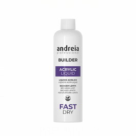 Andreia Liquide pour Ongles Acrylique à Séchage Rapide 250 ml - Pour Professionnels