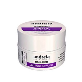 Andreia Professional Builder Acrylic Powder Clear 35g