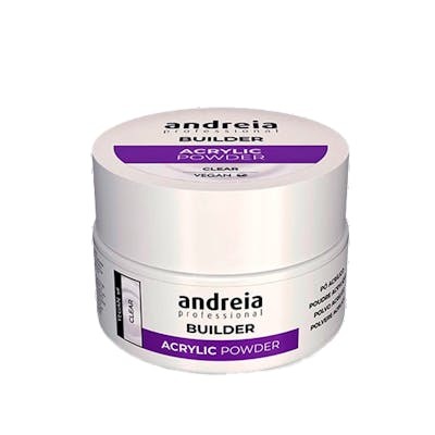 Andreia Professional Builder Acrylic Powder Clear 35g Andreia Professional Builder Acrylic Powder Clear 35g
