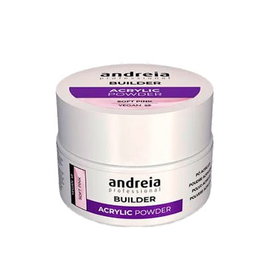 Andreia Professional Builder Acrylic Powder Soft Pink 35 g