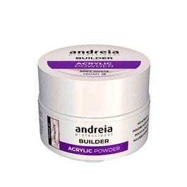 Andreia Professional Builder Poudre Acrylique Soft White