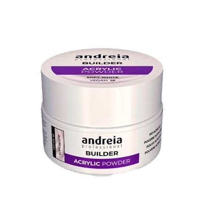 Andreia Professional Builder Poudre Acrylique Soft White Andreia Professional Builder Poudre Acrylique Soft White