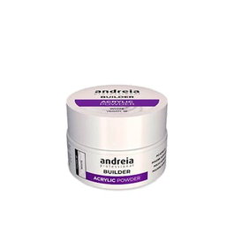 Andreia Professional Builder Poudre Acrylique Blanche 20g
