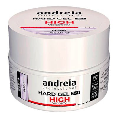 Andreia Hard Gel High Viscosity Clear 22g Andreia Hard Gel High Viscosity Clear 22g