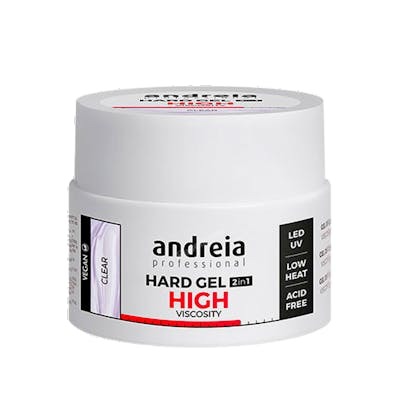 Andreia Professional Hard Gel High Viscosity Clear 44g Andreia Professional Hard Gel High Viscosity Clear 44g