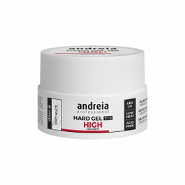 Andreia Professional Hard Gel High Viscosity Soft White 22g