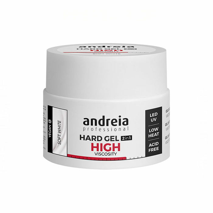 Gel pour ongles Hard High Viscosity Andreia Professional Hard (44 g) Gel pour ongles Hard High Viscosity Andreia Professional Hard (44 g)