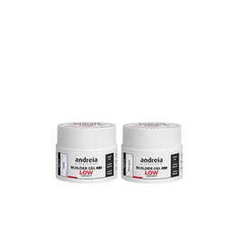 Andreia Builder Gel 3 en 1 - Gel de Construction Basse Viscosité Blanc Doux 22 gr - Autonivelant, Sans Acide, pour LED et UV