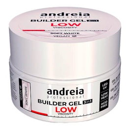 Andreia Professional Builder Gel Low Viscosity Soft White 22g