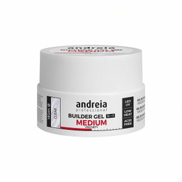 Andreia Professional Builder Gel Viscosité Moyenne Clear 22g