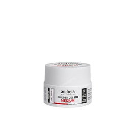 Andreia Professional Builder Gel Viscosité Moyenne Soft White 22g