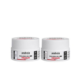 Andreia Professional Builder Gel Viscosité Moyenne Soft White 44g