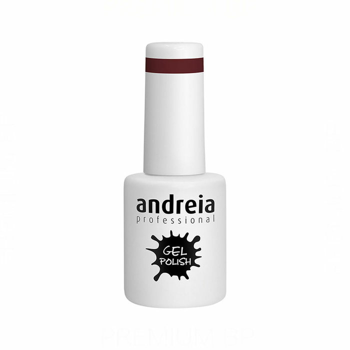 Andreia - Gel Polish 236 Gris 10.5 mL - Vernis Gel Semi-permanent Professionnel pour Ongles - Compatible Lampe LED et UV Andreia - Gel Polish 236 Gris 10.5 mL - Vernis Gel Semi-permanent Professionnel pour Ongles - Compatible Lampe LED et UV