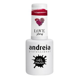 Andreia Gel Polish 304 - Vernis gel permanent pour ongles, catalysé LED et UV, durée 4 semaines, flacon 10.5 ml