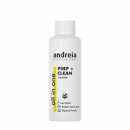 Andreia All In One - Prep + Clean 100 mL - Liquide préparateur et nettoyant pour ongles