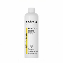 Andreia All In One - Dissolvant pour ongles en gel et vernis semi-permanent 250 ml