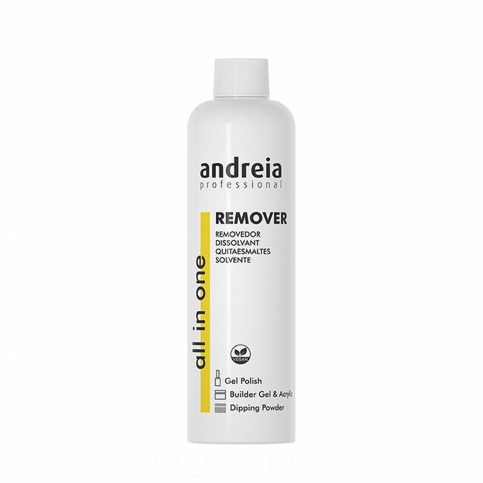 Andreia All In One - Dissolvant pour ongles en gel et vernis semi-permanent 250 ml Andreia All In One - Dissolvant pour ongles en gel et vernis semi-permanent 250 ml