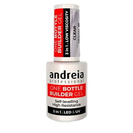 Andreia Professional One Bottle Builder Gel Clear Transparent