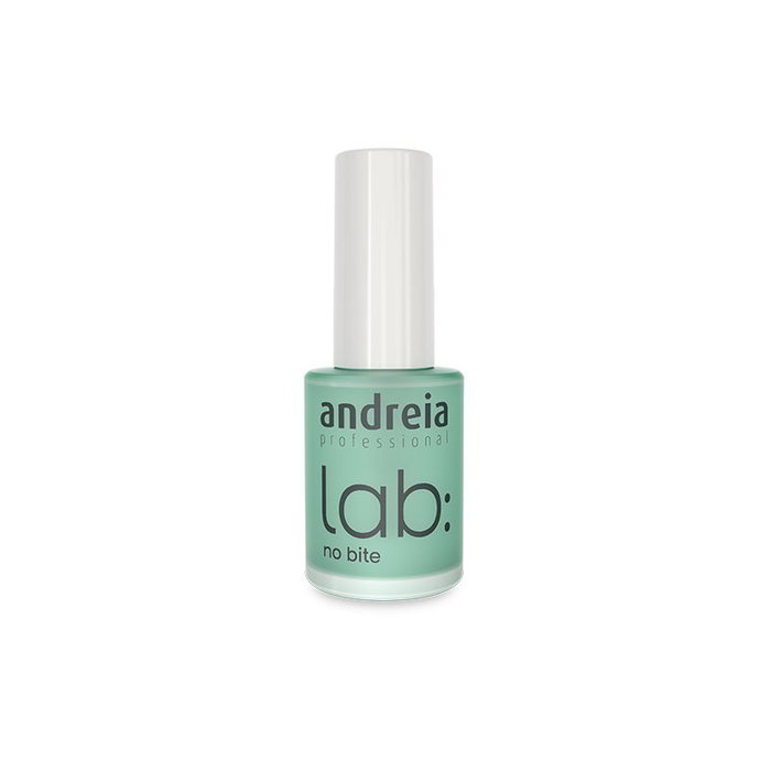 Andreia Traitement Amer No Bite pour Ongles - 10.5 ml - Anti-Morsure avec Kératine, Biotine et Vitamines - Séchage Rapide - Effet Invisible Andreia Traitement Amer No Bite pour Ongles - 10.5 ml - Anti-Morsure avec Kératine, Biotine et Vitamines - Séchage Rapide - Effet Invisible