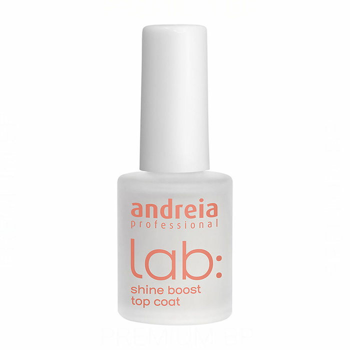 Andreia Shine Boost Top Coat - Vernis brillant et longue tenue - 10,5 mL Andreia Shine Boost Top Coat - Vernis brillant et longue tenue - 10,5 mL