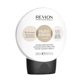 Revlon Professional Nutri Color Filters 931 Light Beige 240 ml