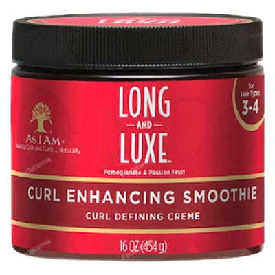AS I AM Smoothie Potenciador de Rizos Largo y de Lujo 454 g AS I AM Smoothie Potenciador de Rizos Largo y de Lujo 454 g