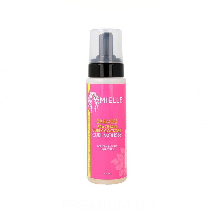 Après-shampooing non clarifiant Mielle Babassu Brazilian Curly Cocktail 220 ml Cheveux bouclés Après-shampooing non clarifiant Mielle Babassu Brazilian Curly Cocktail 220 ml Cheveux bouclés