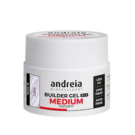 Andreia Professional Builder Gel de construction viscosité moyenne Clear 44g