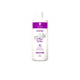Valquer - Shampooing à l'extrait d'oignon 500 ml - Soin purifiant, anti-gras et brillant pour tous types de cheveux - Avec huile de macadamia