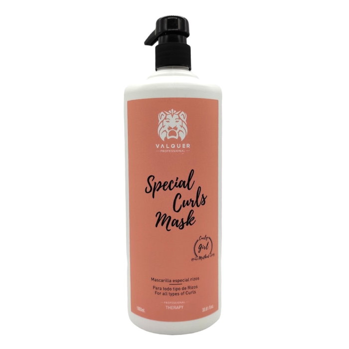 Valquer Shampooing Spécial Boucles 1000 mL Valquer Shampooing Spécial Boucles 1000 mL