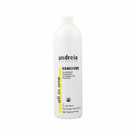 Andreia All In One - Remover 1000ml - Dissolvant pour ongles en gel et faux ongles
