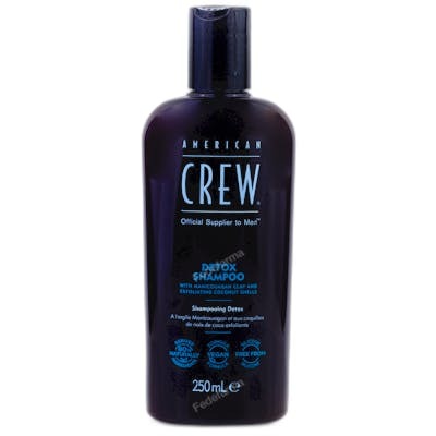 American Crew Detox Shampooing Végan 250 ml American Crew Detox Shampooing Végan 250 ml
