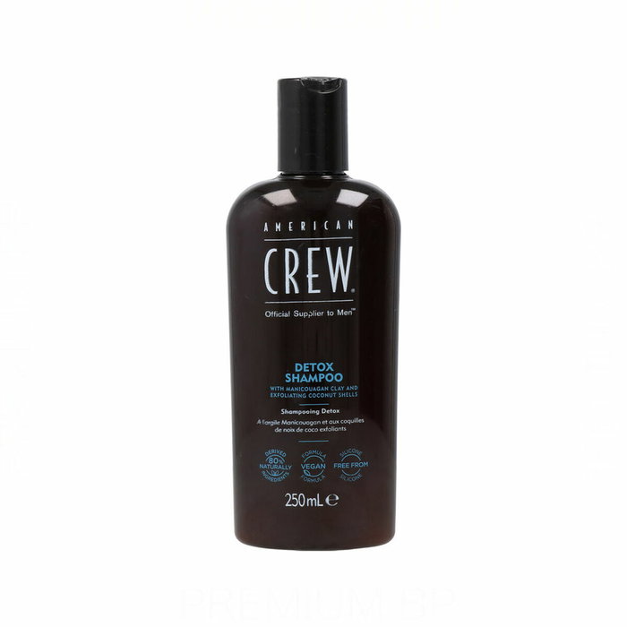 American Crew Detox Shampooing Végan 250 ml American Crew Detox Shampooing Végan 250 ml