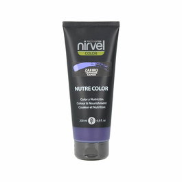 Nirvel Nutre Color Zafiro - Soin Colorant Brillant pour Cheveux - 200 ml